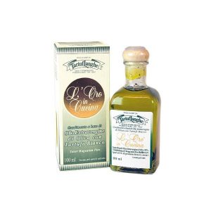 Aceite de oliva virgen extra con trufa blanca TartufLanghe 100ml