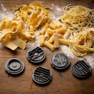 Kit de accesorios para picadora de carne y molinillo de pasta Ariete