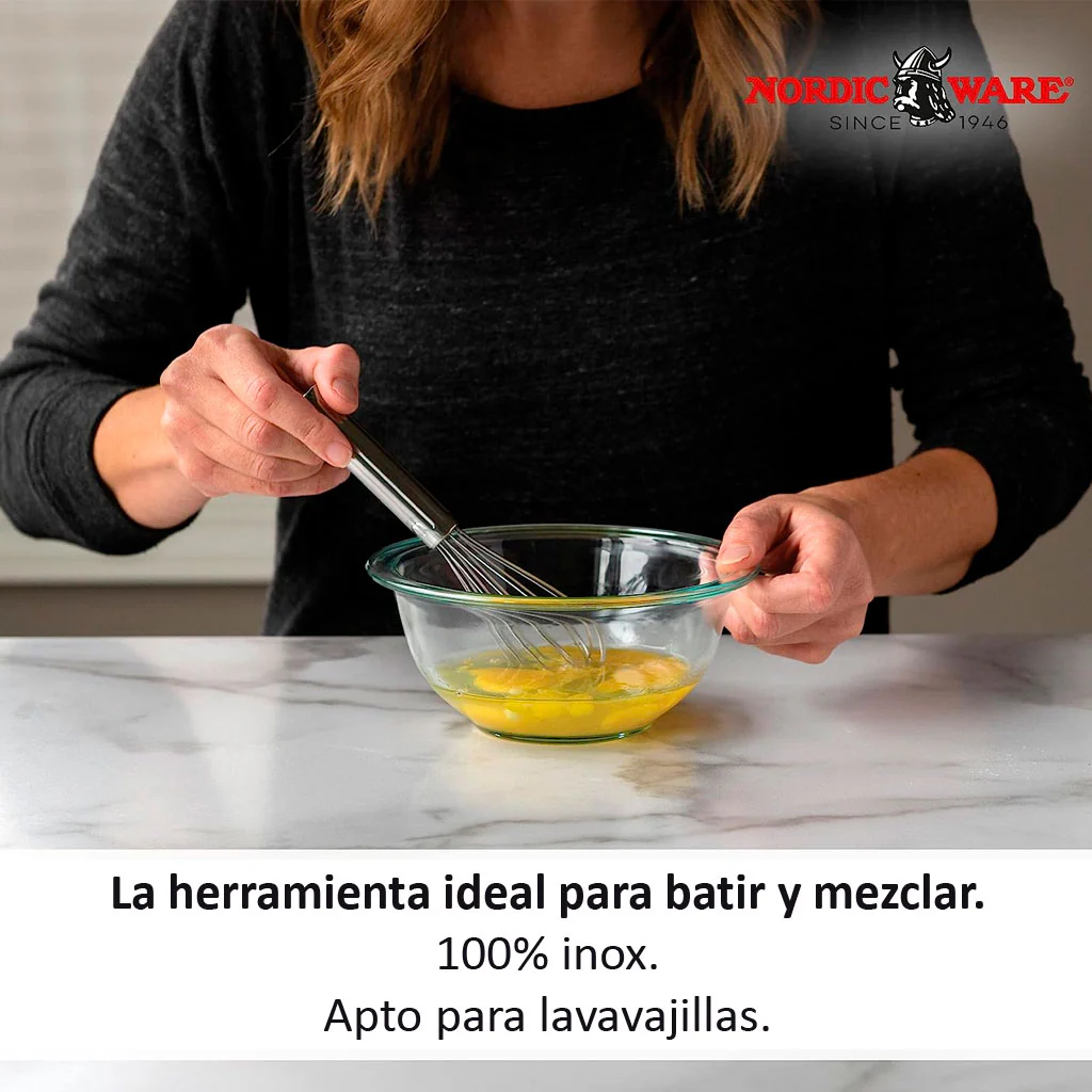 Batidor de varillas Nordic Ware - Imagen 4