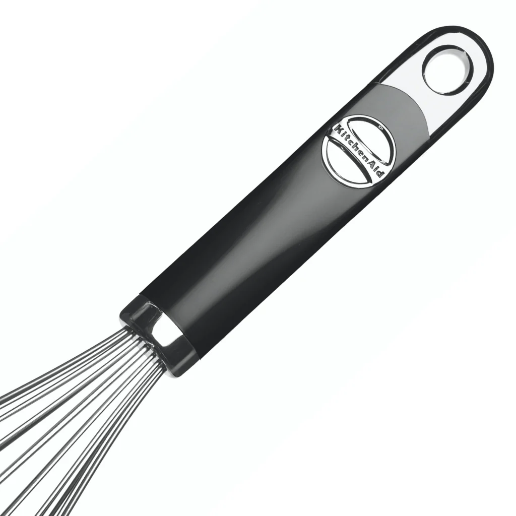 Batidor de varillas negro KG-060 KitchenAid - Imagen 3