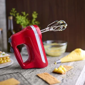 Batidora amasadora de doble varilla 5KHM6118 KitchenAid