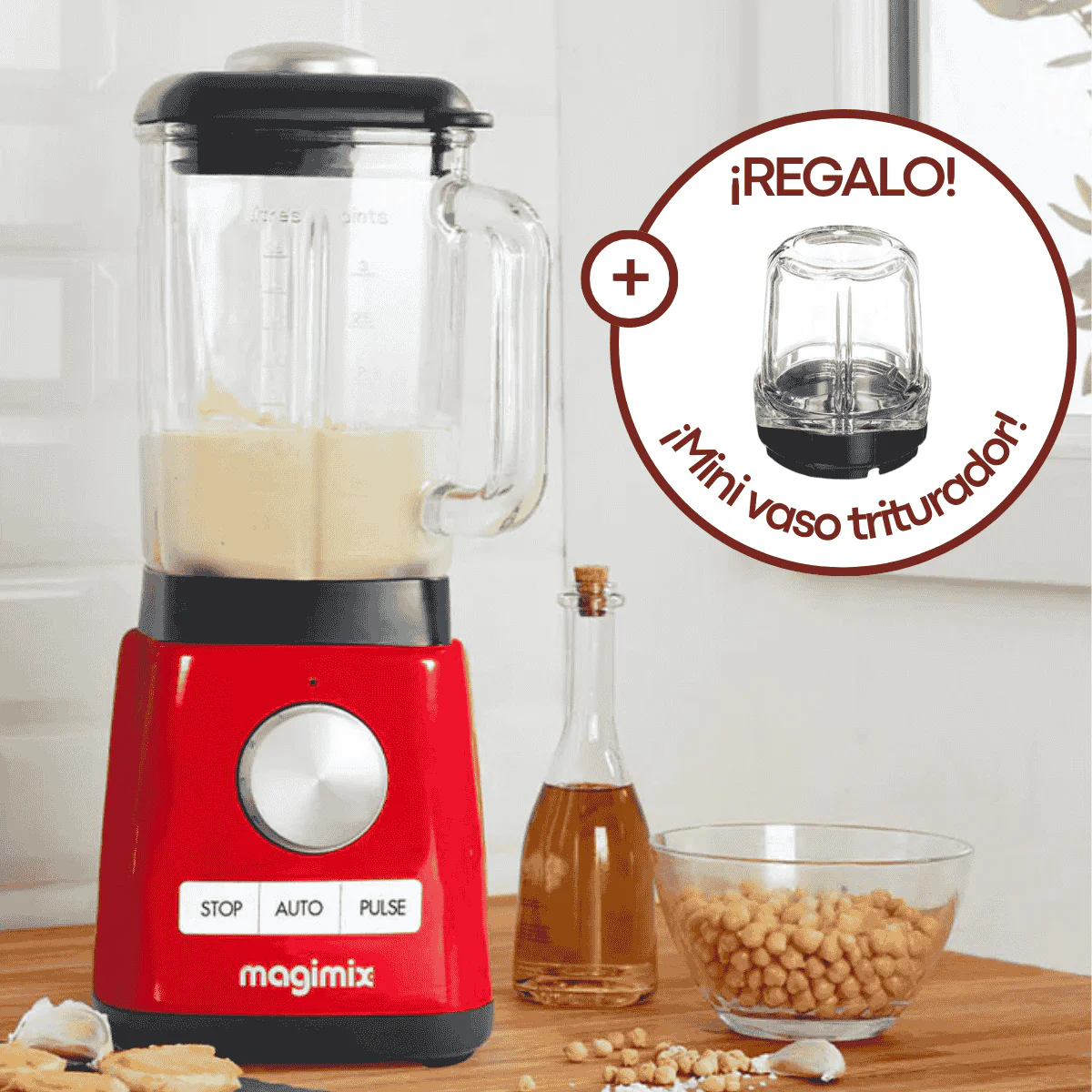 Batidora de vaso Magimix - Imagen 2