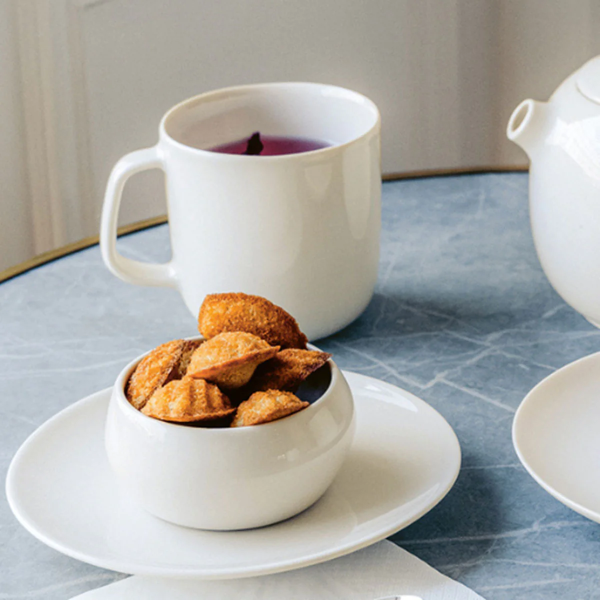 Taza Mug de porcelana francesa Madeleine Revol - Imagen 7