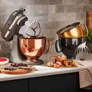 Bol de acero inoxidable cromado de 4,8l KitchenAid