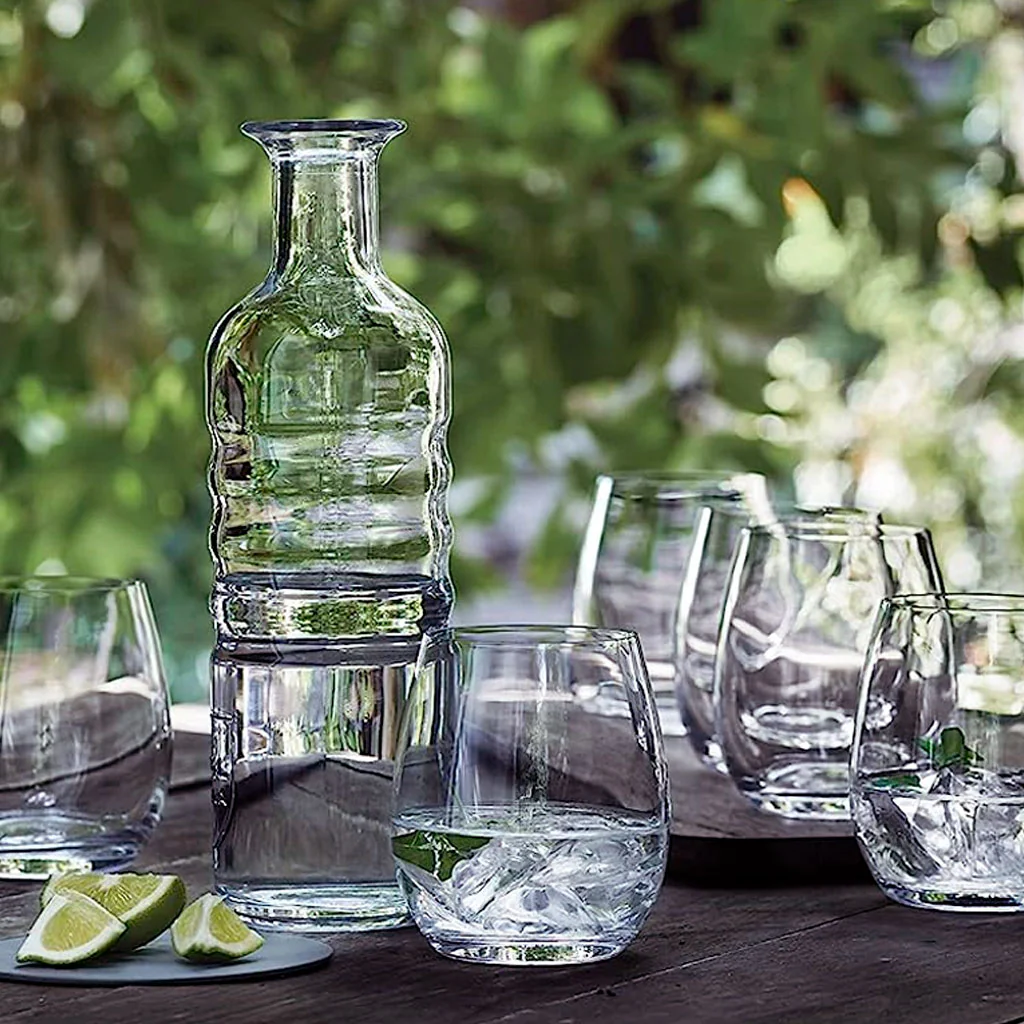 Botella de cristal Optima Luigi Bormioli - Imagen 2