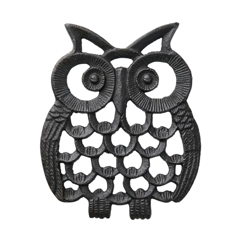 Salvamanteles hierro forjado Odin Affari of Sweden - Imagen 2