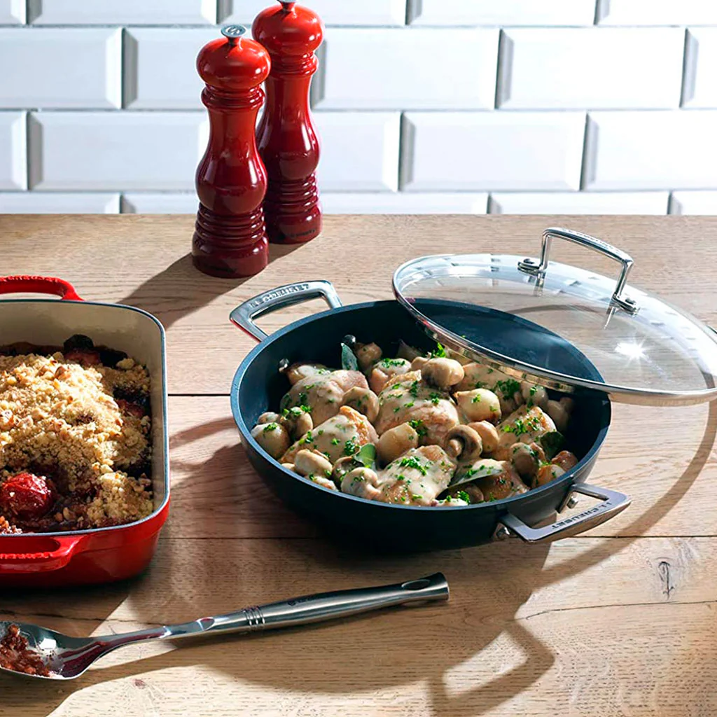 Tapa de cristal Le Creuset de 16 a 32 cm - Imagen 3