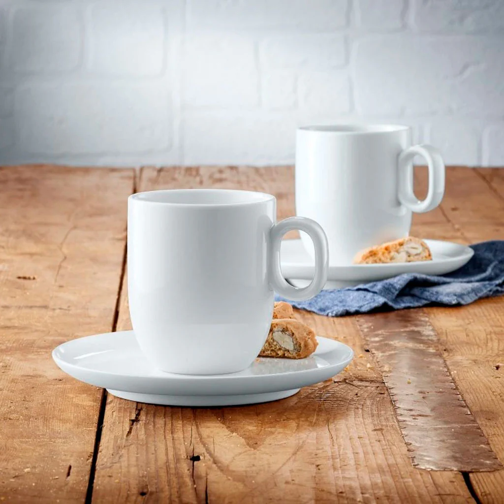 Set de 2 tazas con 2 platos Barista WMF - Imagen 2
