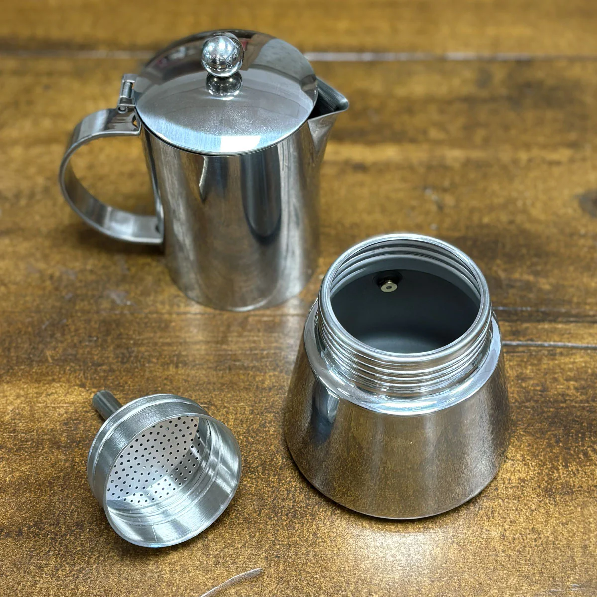 Cafetera italiana Juliette Kuhn Rikon - Imagen 6