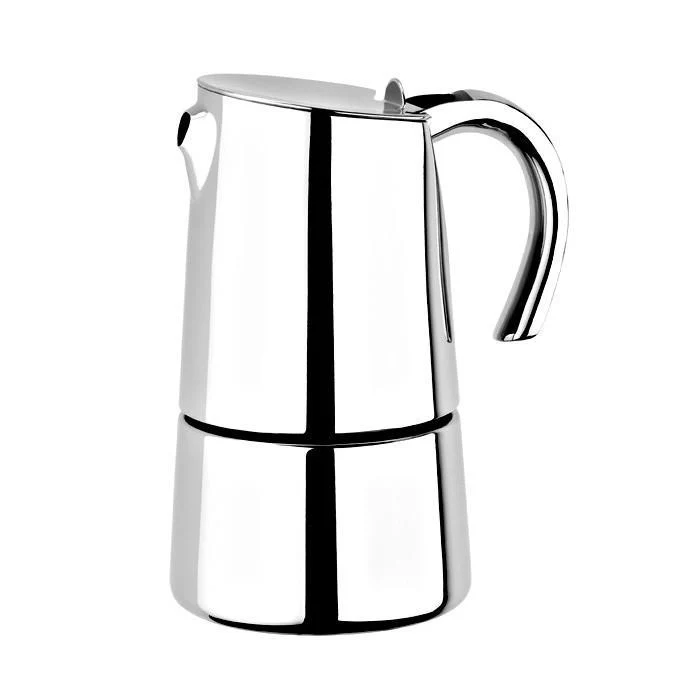 Cafetera Bra Bella de acero inoxidable - Imagen 2