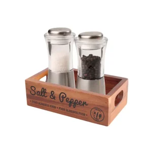 Caja de madera para molinillos