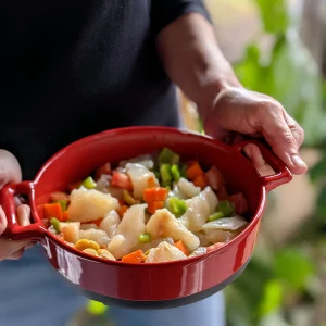 Cazuela redonda individual de Revol