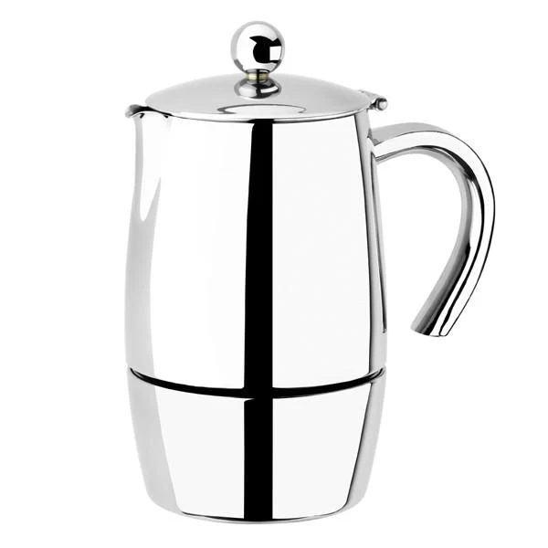 Cafetera italiana de acero inoxidable Magna BRA - Imagen 3