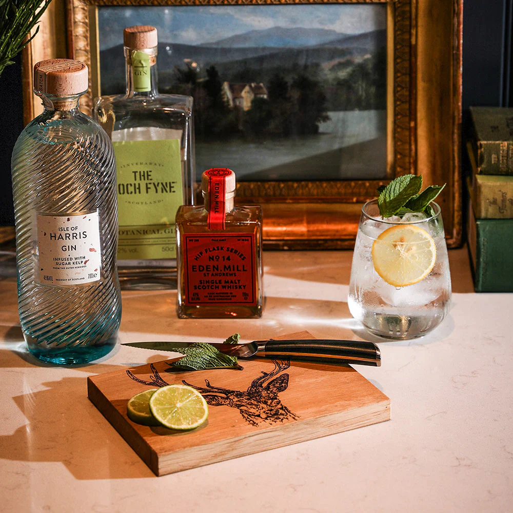 Tabla para cortar de madera de roble 20 x 15 cm Selbrae - Imagen 7