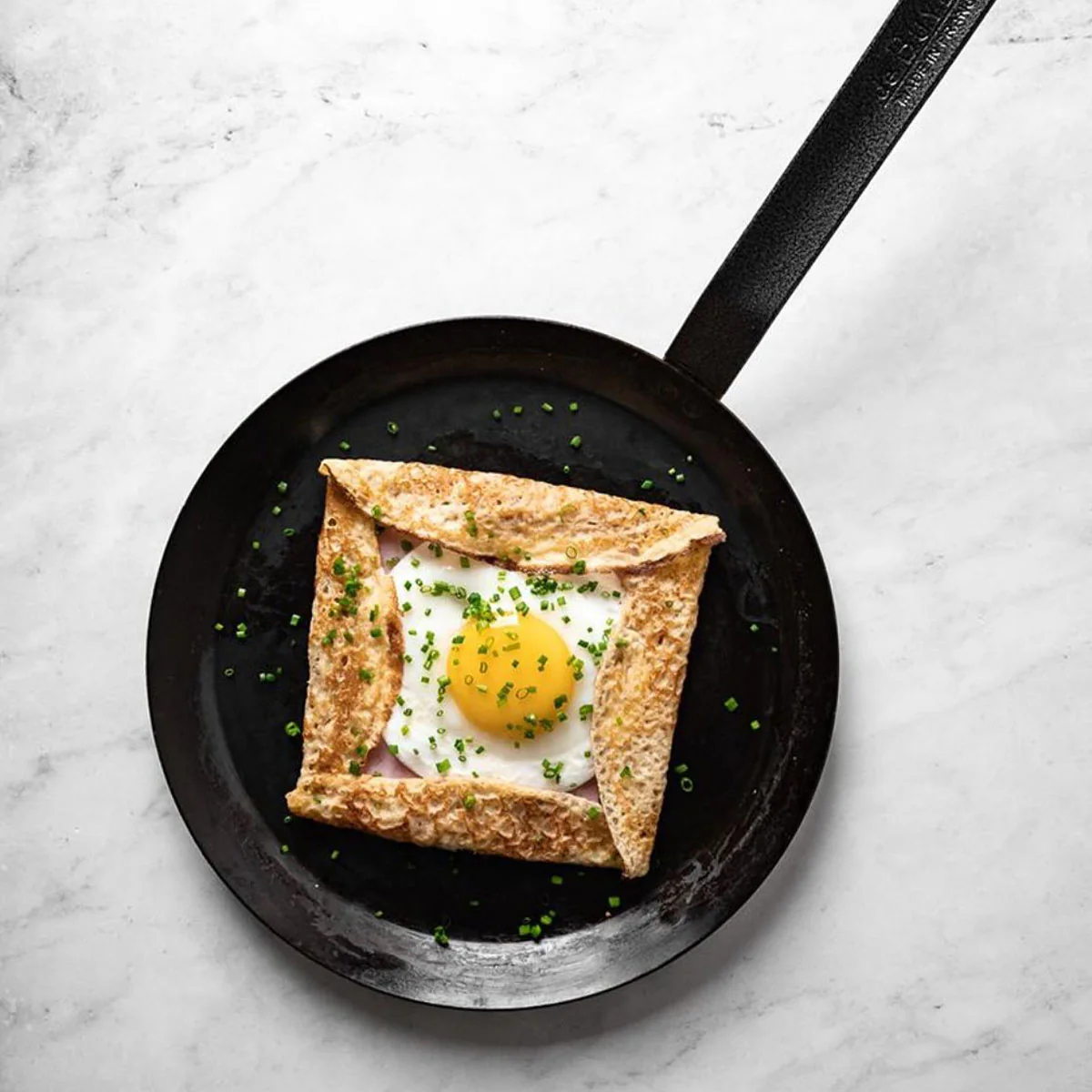 Crepera antiadherente cerámica Ceranoa De Buyer - Imagen 2