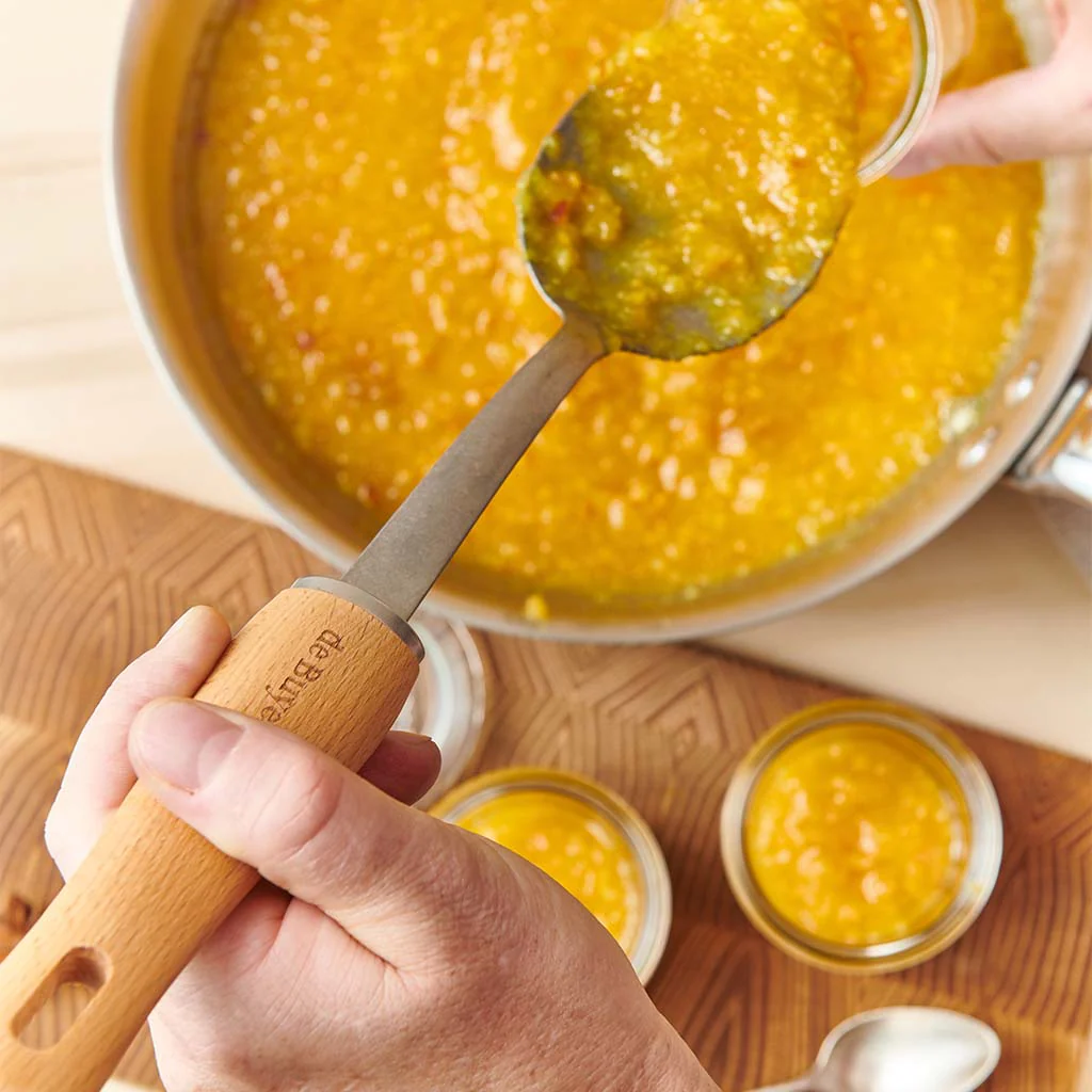 Cuchara de acero inoxidable De Buyer - Imagen 5