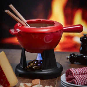 Set de Fondue Savoyarde y Bourguignon Le Creuset