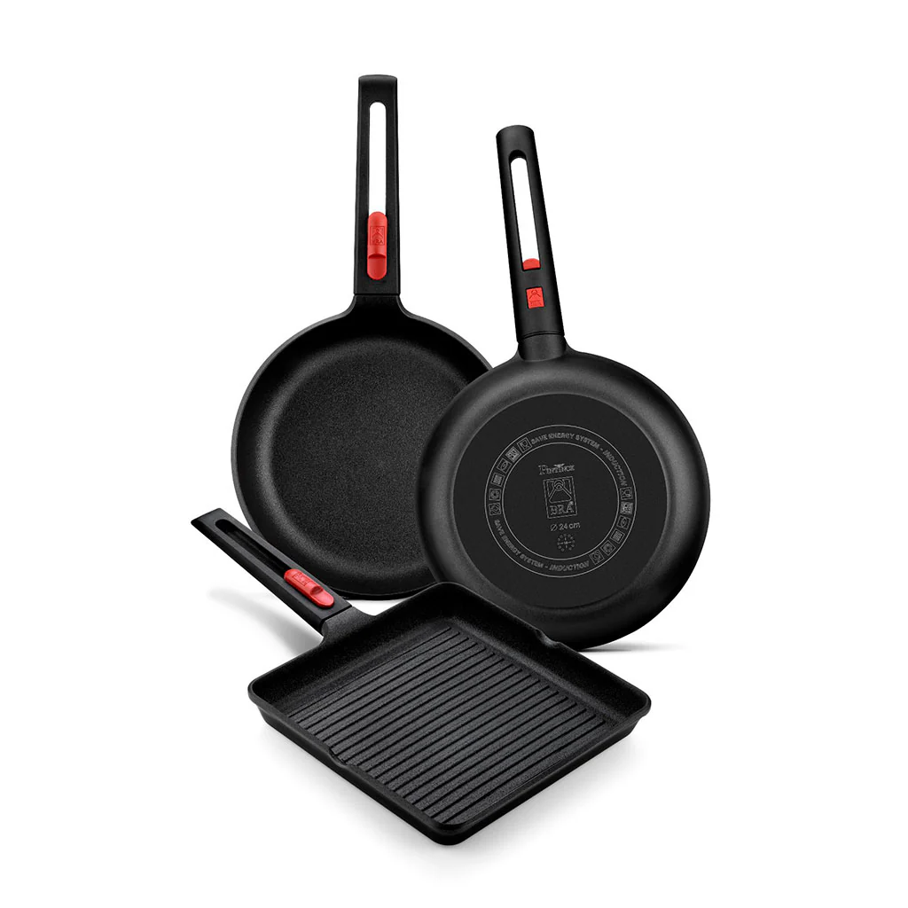 Parrilla lisa antiadherente Bra Infinity - Imagen 8