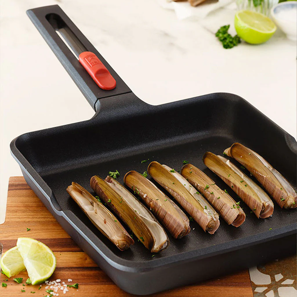 Parrilla lisa antiadherente Bra Infinity - Imagen 4