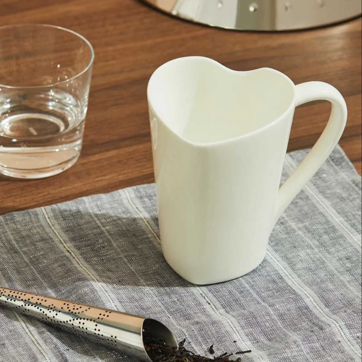 Conjunto de taza y cuchara corazón Miriam Mirri Alessi - Imagen 4