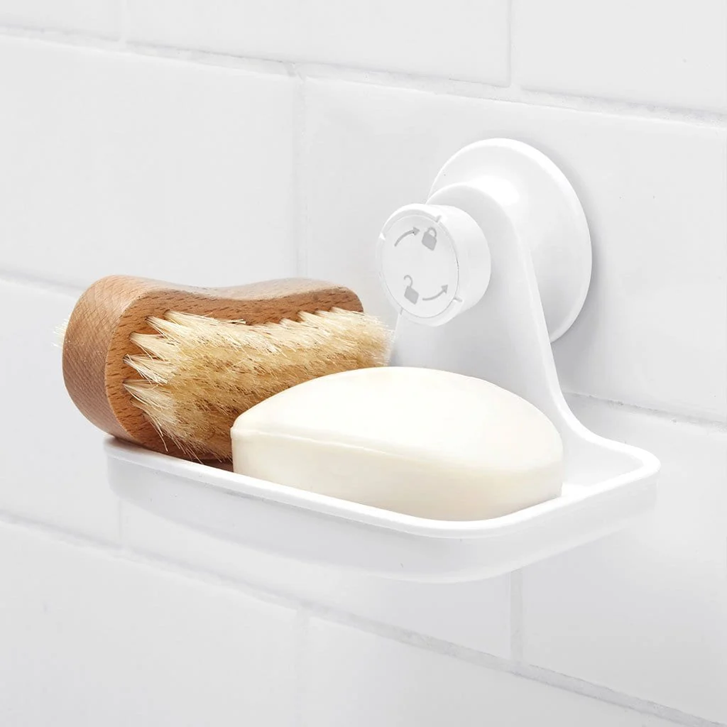 Jabonera con ventosa de Umbra