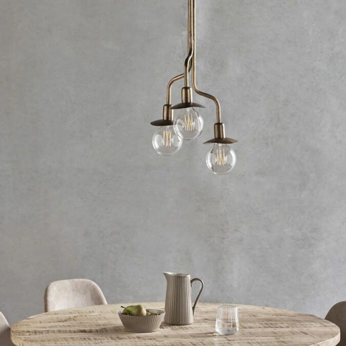 Jarra de gres Pleat House Doctor - Imagen 7