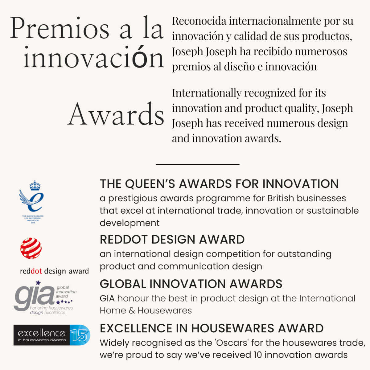 Soporte para rollo de cocina Push&Tear Joseph Joseph - Imagen 8