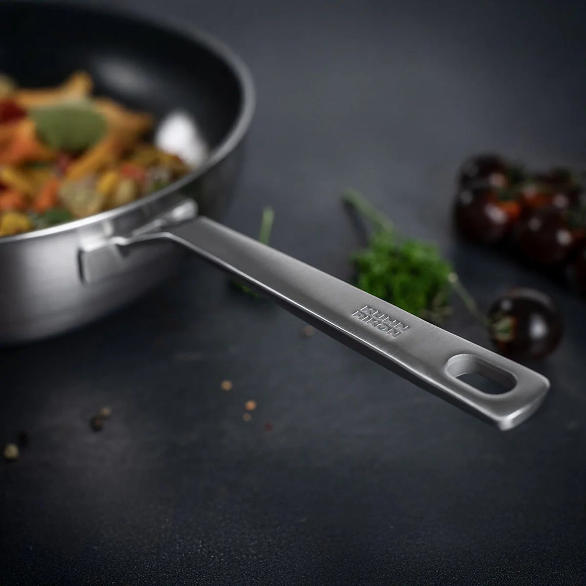 Sartén de acero inoxidable multicapa FivePly Kuhn Rikon - Imagen 7