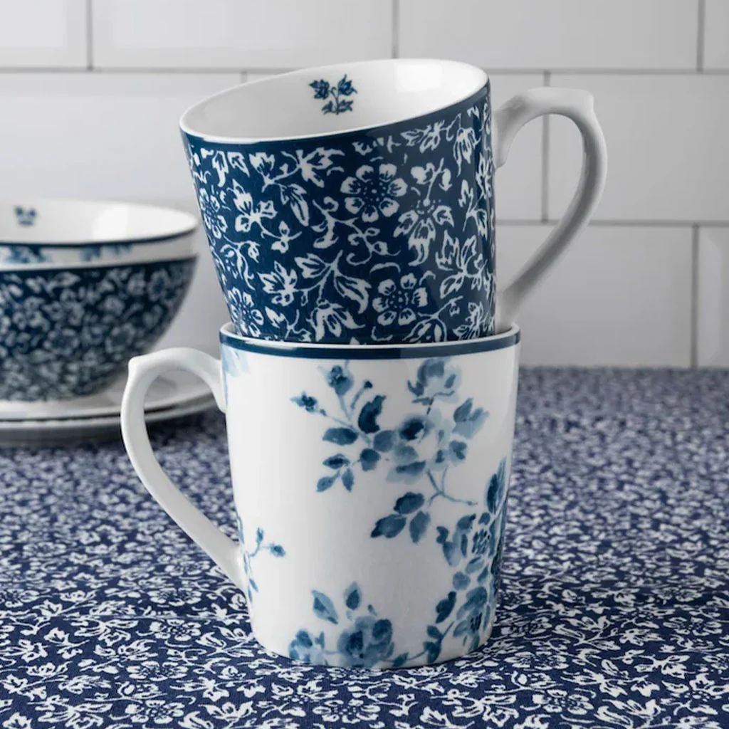 Set de mesa 12 piezas Breakfast de Laura Ashley - Imagen 8