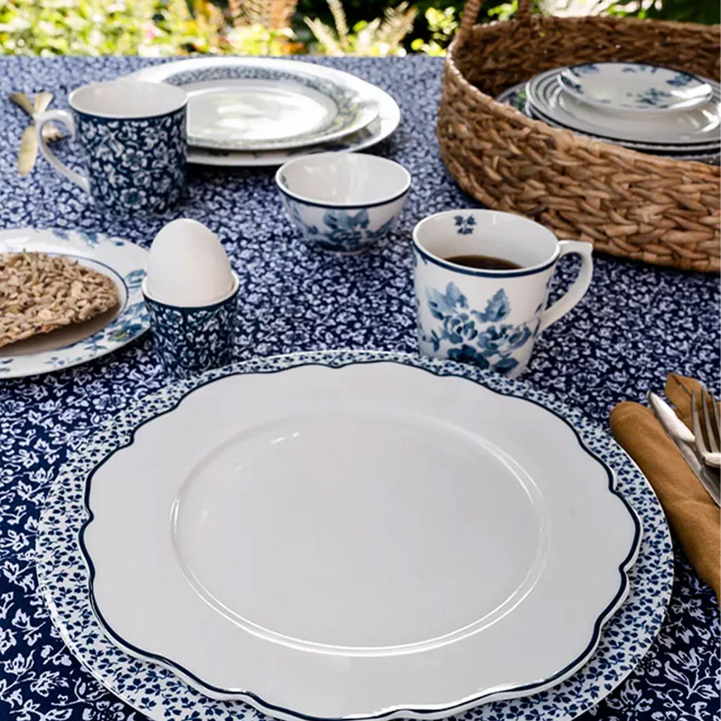 Set de mesa 12 piezas Breakfast de Laura Ashley - Imagen 9