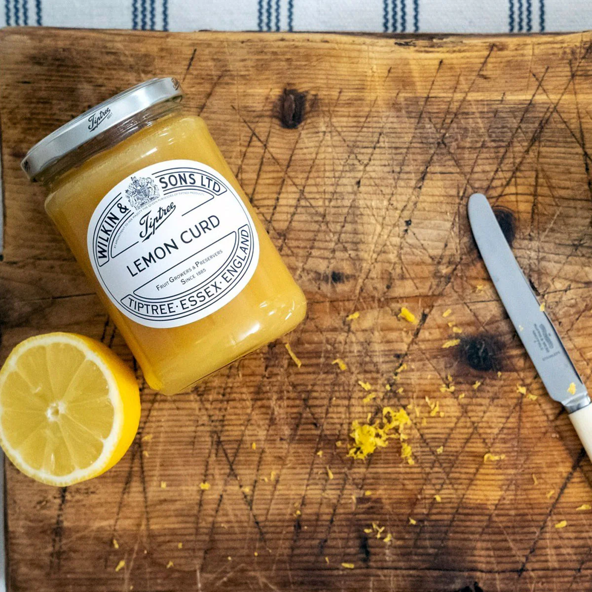 Lemon Curd - Crema ácida de limón Tiptree 312gr - Imagen 9
