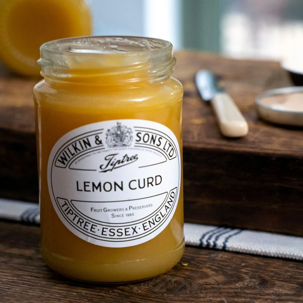 Lemon Curd - Crema ácida de limón Tiptree 312gr - Imagen 2