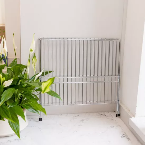 Escurreplatos plegable KitchenCraft - Imagen 4