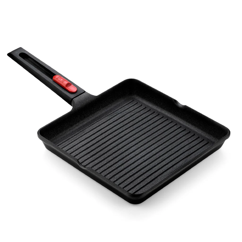 Parrilla lisa antiadherente Bra Infinity - Imagen 5