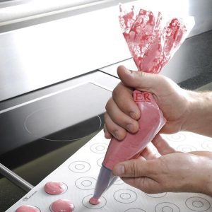 Mangas pasteleras desechables De Buyer