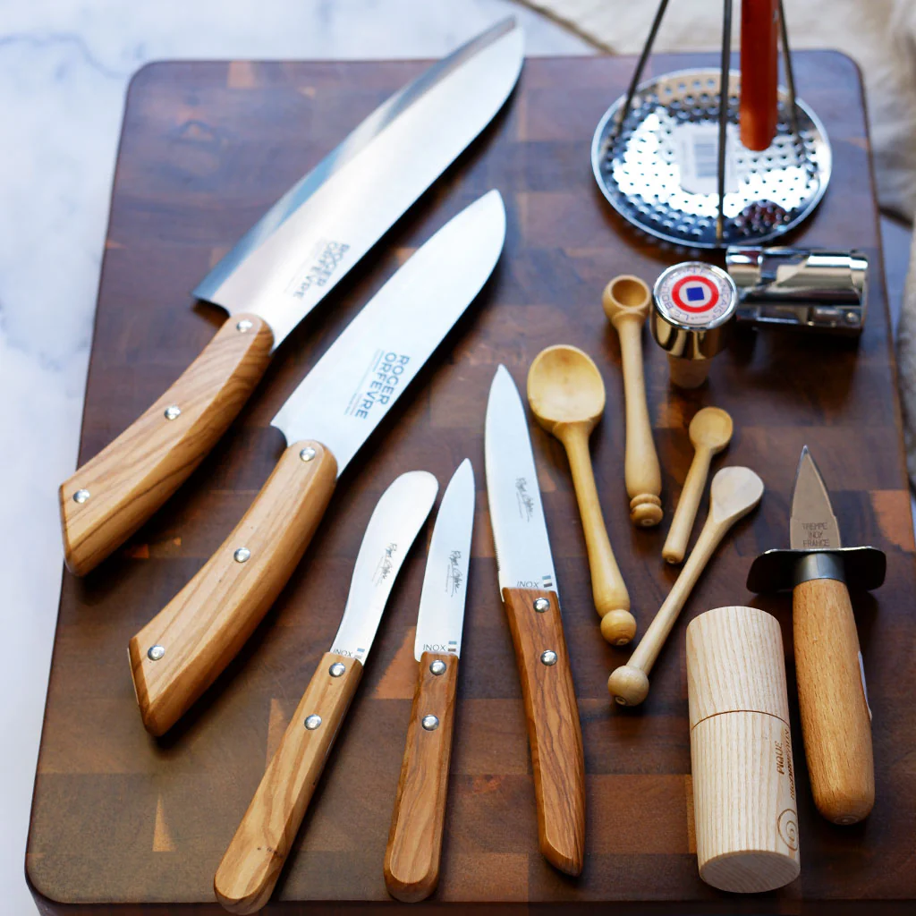 Cuchara de madera para miel de Roger Orfevre - Imagen 9