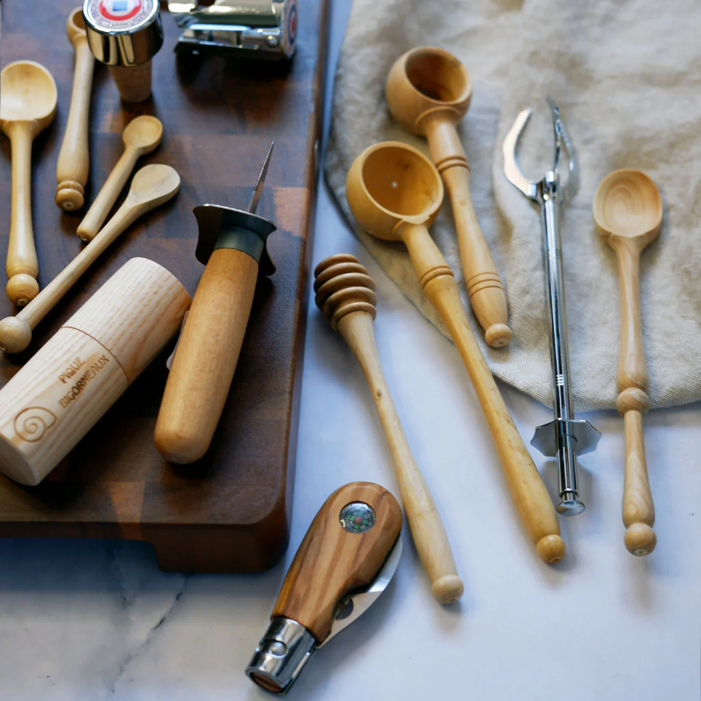 Cuchara de madera para mermelada 20 cm Roger Orfevre - Imagen 9