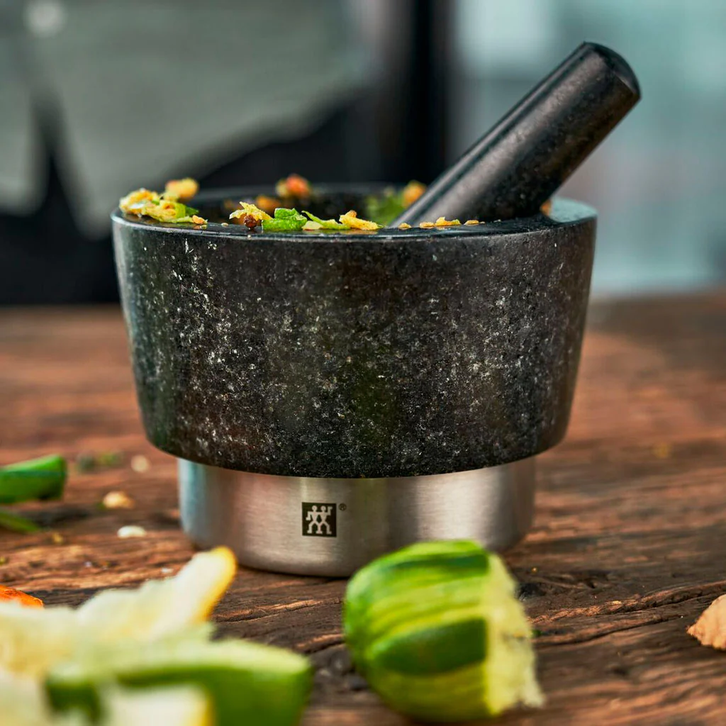 Mortero de granito de Zwilling - Imagen 3