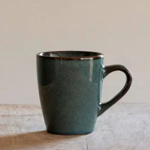 Taza de gres tipo mug Serenity 370 ml Dutch Rose