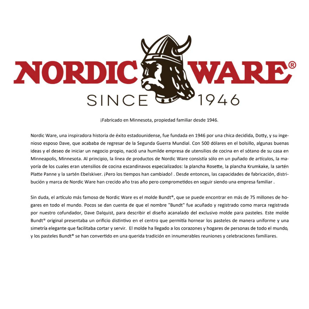 Cepillo limpiador para moldes bundt Nordic Ware - Imagen 4