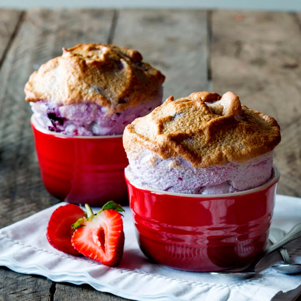 Set de 2 ramequines cerámicos cereza Le Creuset - Imagen 2