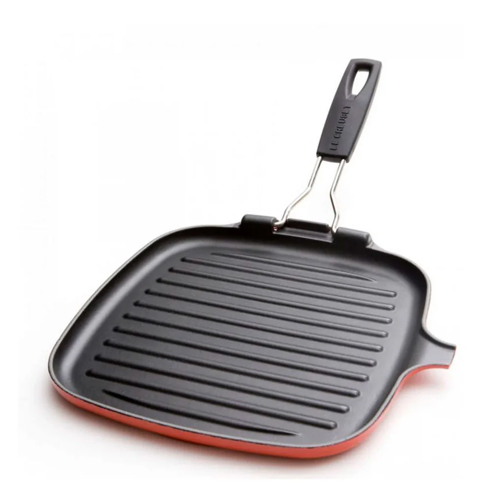 Parrilla grill de hierro con mango desmontable Le Creuset - Imagen 3
