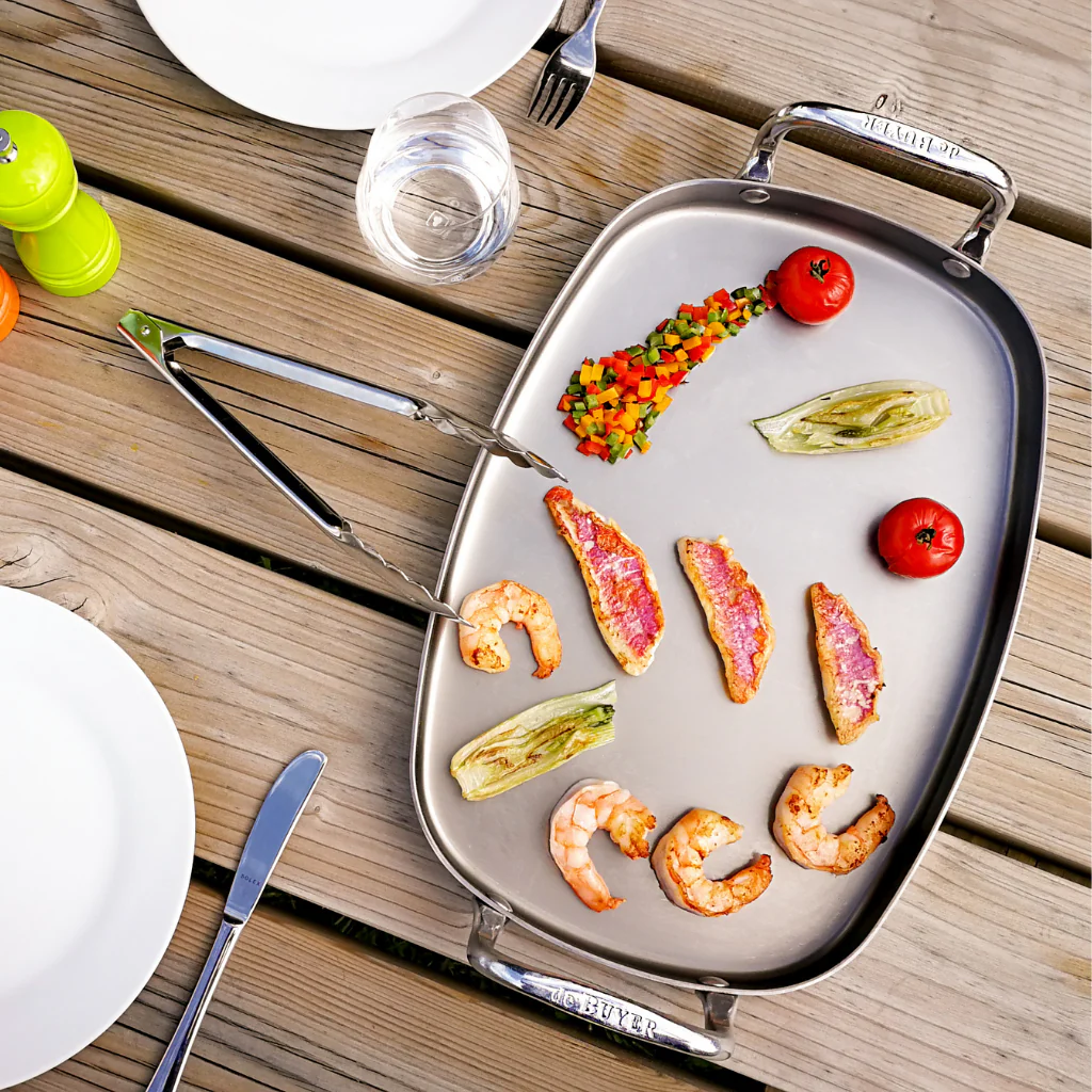 Parrilla de hierro Mineral B De Buyer - Imagen 6