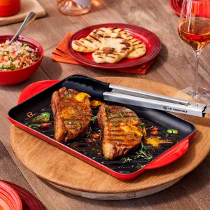 Parrilla grill rectangular Tradition de Le Creuset