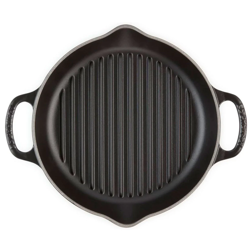 Parrilla tipo skillet redonda alta grill Evolution Le Creuset - Imagen 3