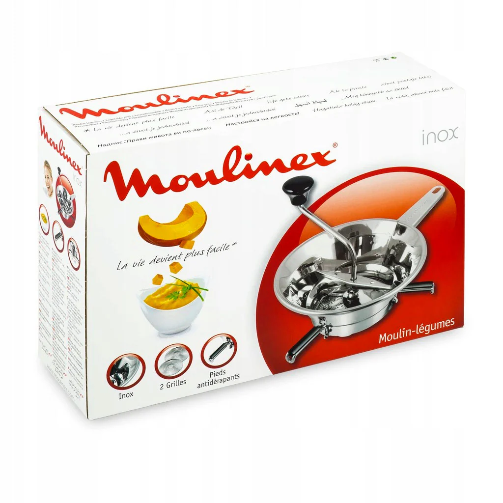 Pasapurés de acero inox Moulinex - Imagen 9