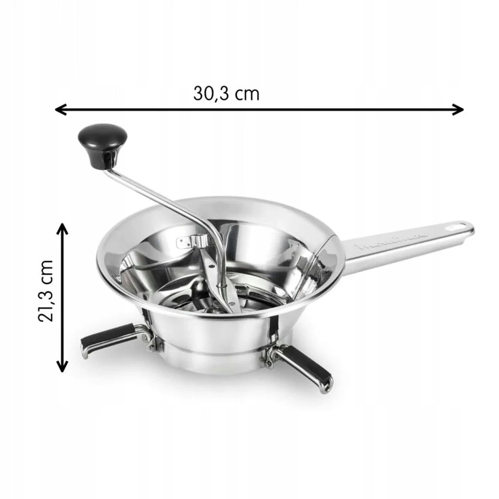 Pasapurés de acero inox Moulinex - Imagen 7