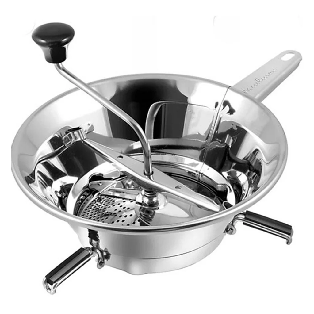 Pasapurés de acero inox Moulinex - Imagen 4