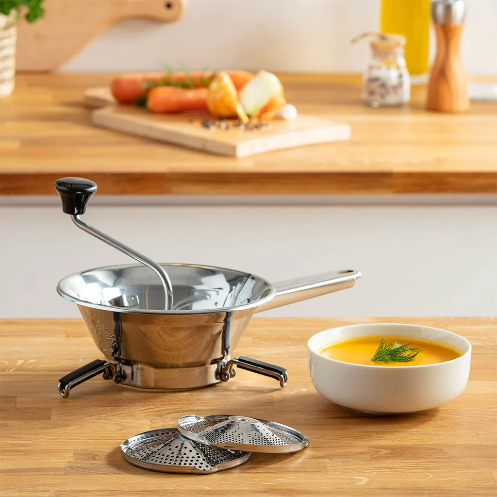Pasapurés de acero inox Moulinex - Imagen 3