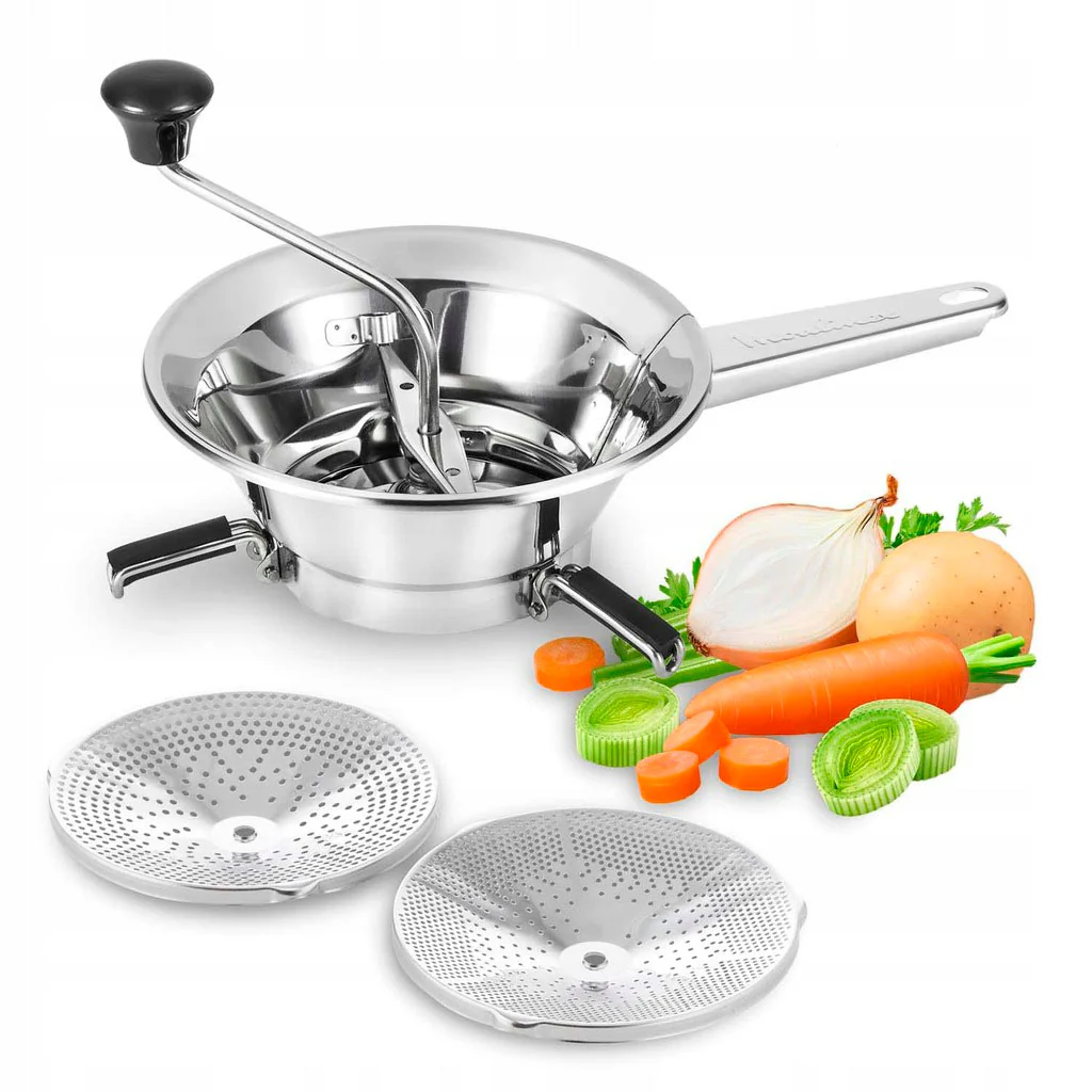 Pasapurés de acero inox Moulinex - Imagen 2